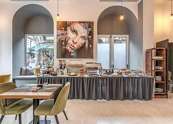 Mercure Centro Termini Otel 4*