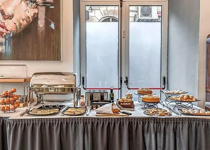 Mercure Centro Termini Otel 4*