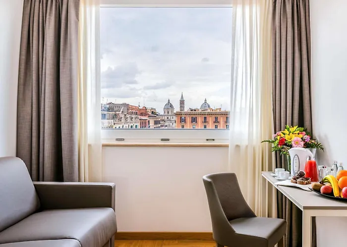 Hotel Mercure Centro Termini 4*